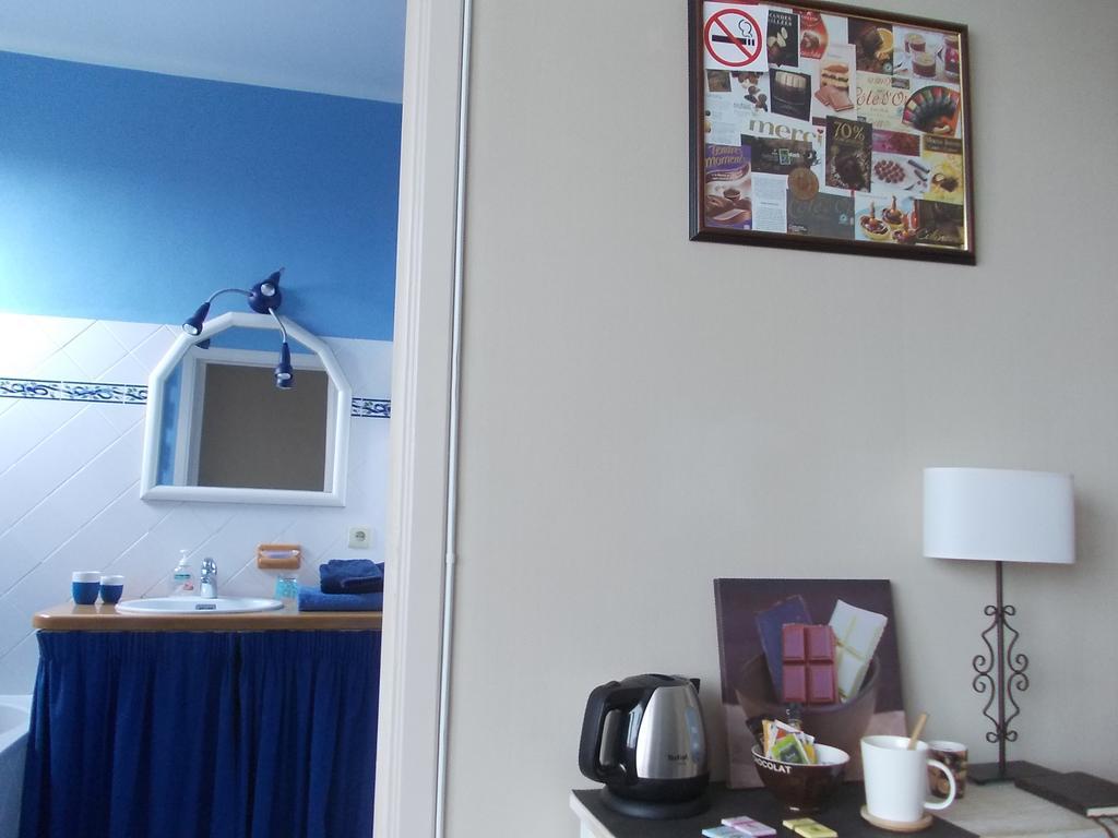 B&B Chambre Chocolat Woluwe-Saint-Lambert Экстерьер фото