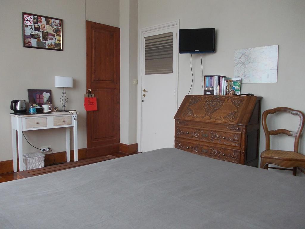 B&B Chambre Chocolat Woluwe-Saint-Lambert Экстерьер фото