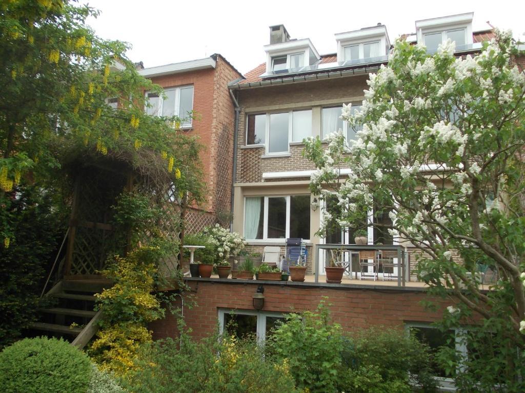 B&B Chambre Chocolat Woluwe-Saint-Lambert Экстерьер фото